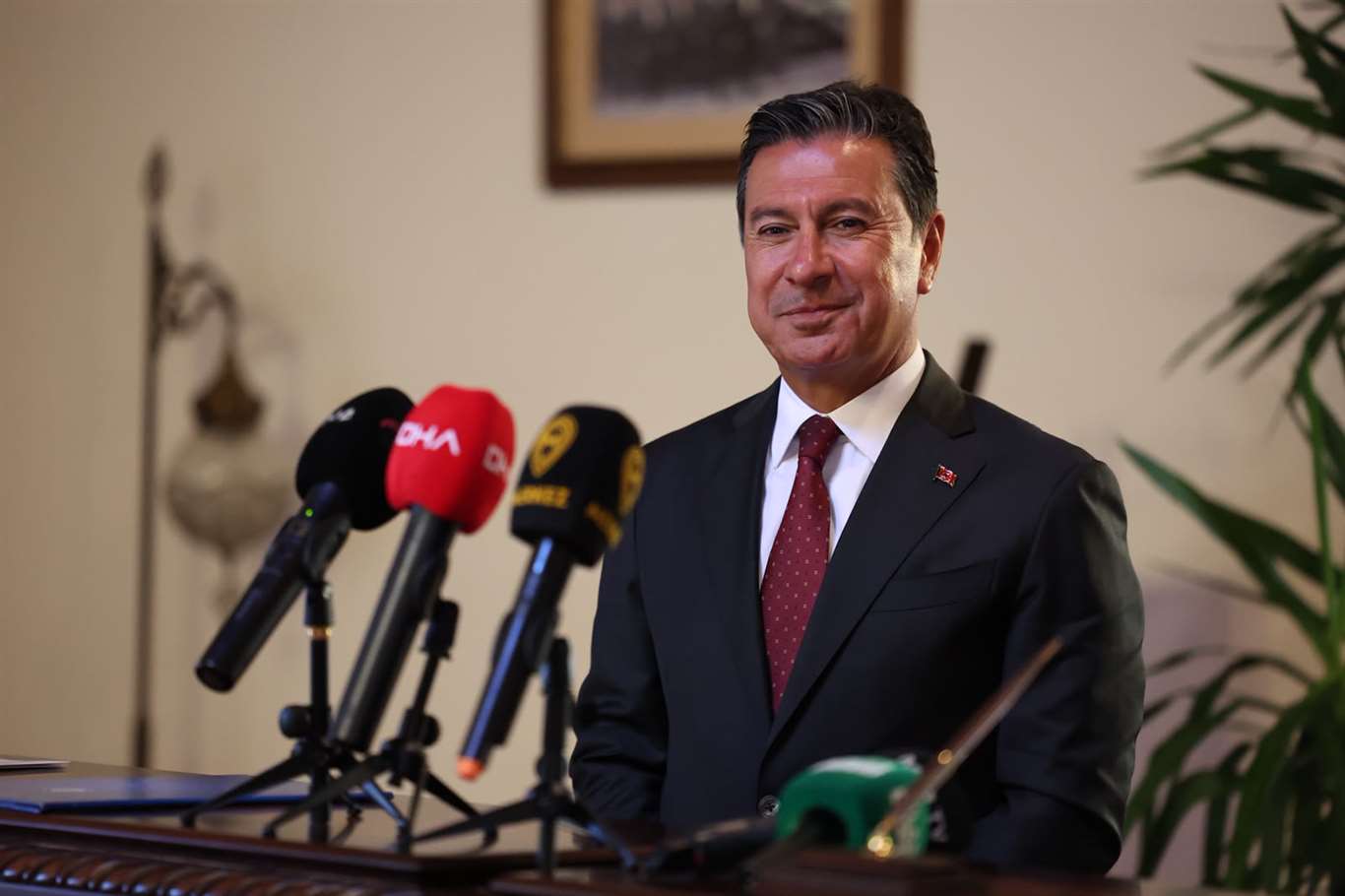 Aras’tan Basın Özgürlüğü mesajı: “Özgür basın, demokratik toplumun güvencesidir” haberi